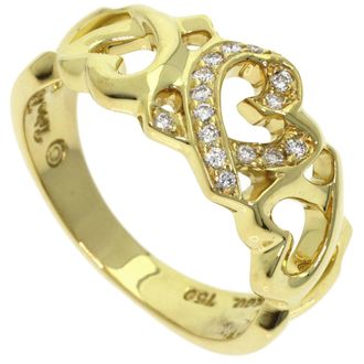 Tiffany & Co. Yellow Gold (18K) Band Ring (Pre-Owned)
