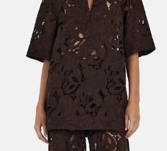 Hansen & Gretel Marlow Top In Brown