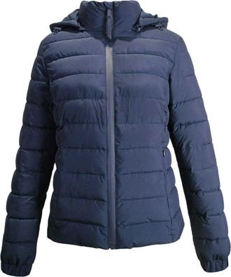 Jack Wills Luna-pufferjas voor dames (Marine)