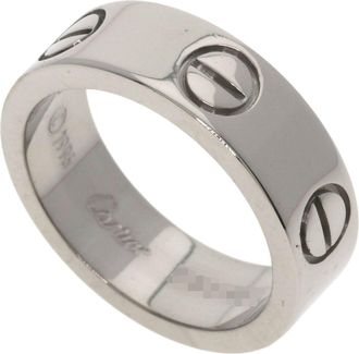 Cartier Love Band Ring (Pre-Owned)