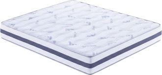 Purline Colch&oacute;n Aria 105 X 180 &middot; Hiperventilaci&oacute;n Airfree 3d Para Noches Frescas Y Secas