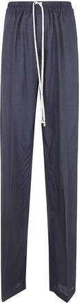Rick Owens Wide Leg Cargo Pants - Dames - Straight fit broeken - Zwart - M - Broeken
