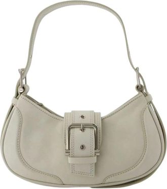 Osoi Brocle Schoudertas - Dames - Schoudertassen - Wit - ONE Size - Leer - Tassen