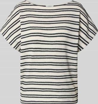 OPUS T-Shirt aus Viskose-Mix Modell Sostal in Marine, Gr&ouml;&szlig;e 36