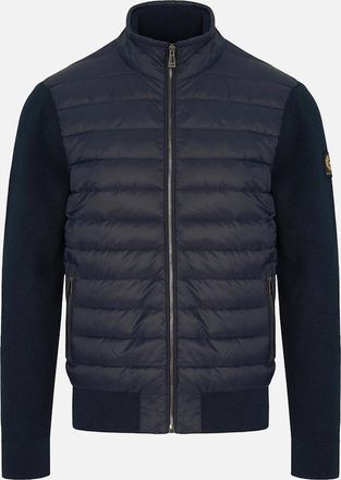 Belstaff Mens CONTROL CARDIGAN - Navy - Size: 44/Regular
