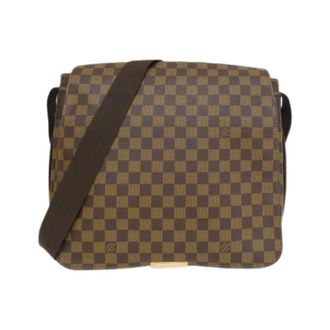 Louis Vuitton Pre-owned Cross Body Bags, male, Brown, Size: ONE SIZE Pre-owned Bastille Damier Shoulder Bag