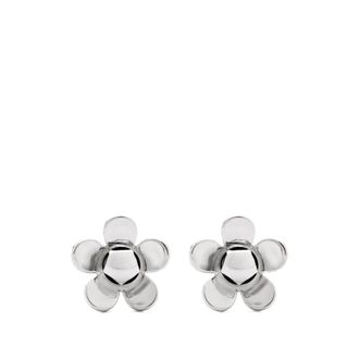 Marc Jacobs Daisy Stud Earrings - Silver