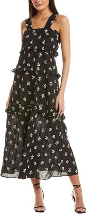 CeCe by Cynthia Steffe Floral Embroidered Maxi Dress