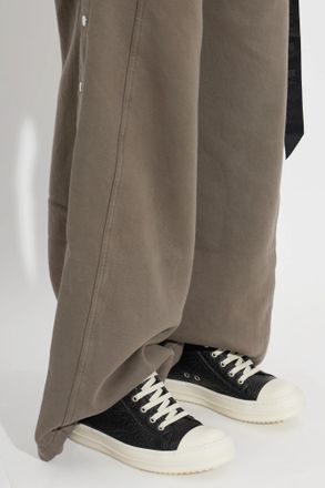 Rick Owens Low Sneaks Sports Shoes, Womens, Black