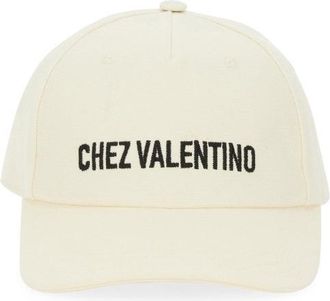 Valentino Garavani Baseball Cap With Embroidery-Uomo