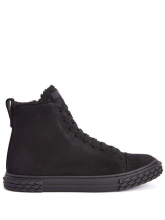 Giuseppe Zanotti Sneakers Ecoblabber alte - Nero