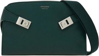 Ferragamo Borsa messenger Hug - Verde