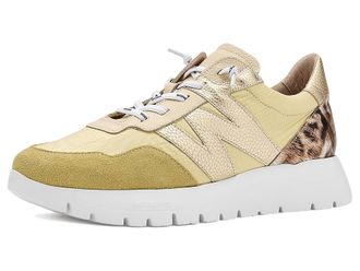 Wonders A-24100 Womens Shoes Combo Vanila/Platino : 6.5 M, Leather