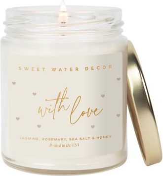 Sweet Water Decor Valentines Day Candles in With Love at Nordstrom