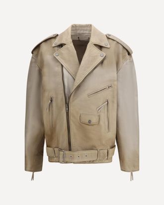 Golden Goose Journey leather Jacket Female S