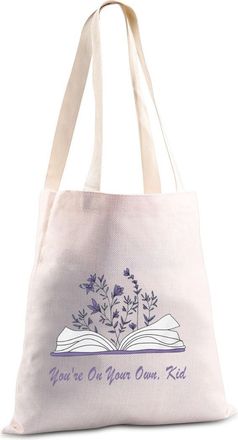 Generic Tote Bag, Youre On Your Own Kid, Album Lyrics Inspired, Music Fans Gift, Unisex, Adult (3 EU, 36 cm x 32 cm x 1 cm, Polyester)