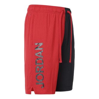 Nike Jordan Air Jordan Alphabet Splicing Sports Shorts Mens Multicolor DV5030-687