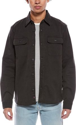 Faherty Comfort Twill Shirt Jacket