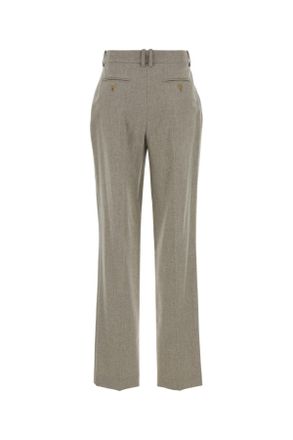 The Row Womens Norbert Pant Lightpebble Pantaloni Trousers