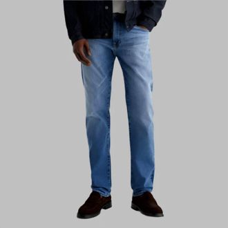AG - Adriano Goldschmied Tellis Modern Slim Cloud Soft Jeans In Verdun