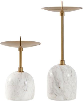 Safavieh Set Of 2 Hara Candle Holders