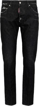 Dsquared2 Uomo, Jeans, Nero, XL, new