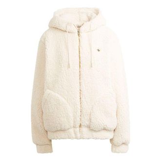 adidas (WMNS) adidas Jacket Asia Sizing White HG6677