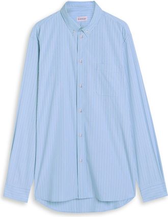 Moncler Cotton Shirt - Light Blue - Xxl