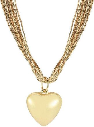 Glaze Jewelry Gold Plated Necklace