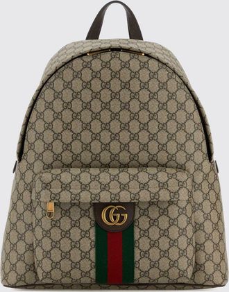 Gucci Zaino Ophidia in tessuto GG Supreme con monogramma