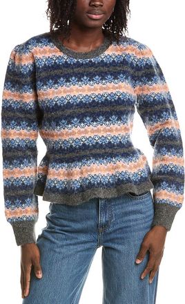 Cinq &agrave; Sept Cinq &Agrave; Sept Evelyn Wool-Blend Pullover