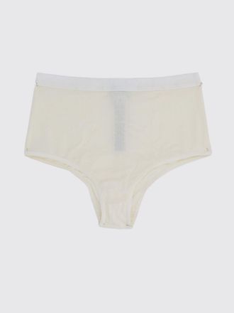 Maison Margiela Slip a vita alta in jersey di viscosa a coste