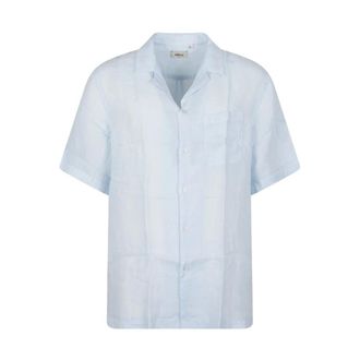 Altea Short Sleeve Shirts, male, Blue, Size: XL Short Sleeve Shirts