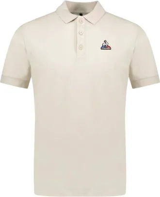 Le Coq Sportif Uomo, Top, Beige, S, new