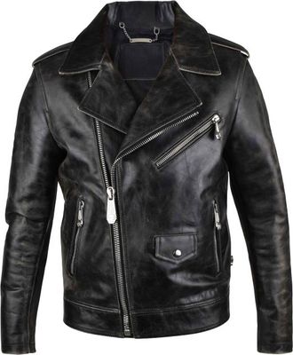 Philipp Plein copy of Perfecto jasje Zwart