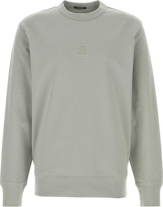 C.P. Company Grey Stretch Cotton Sweatshirt