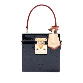 Louis Vuitton Pre-owned Mini Bags, female, Black, Size: ONE SIZE Pre-owned Bleecker Box Bag