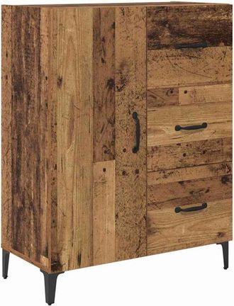 vidaXL Aparador Madera Vieja 69,5 X 34 X 90 Cm Madera De Ingenier&iacute;a Vidaxl