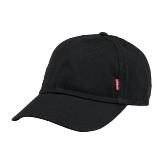Levi's Indigo Rinse 2 Cap - unisex - Petten - Zwart - ONE Size - Katoen - Accessoires