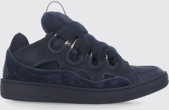 Lanvin Sneakers Curb Lanvin in camoscio e mesh