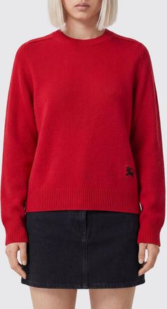 Burberry Contrast EKD Logo Cashmere Crewneck Jumper