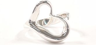 Tiffany & Co. Silver Silver 925 Band Ring (Pre-Owned)