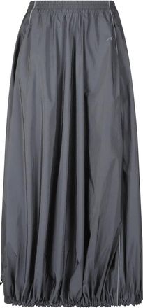Balenciaga Bodies Balloon Tracksuit Skirt - Dames - Midirokken - Grijs - M - Katoen - Rokken