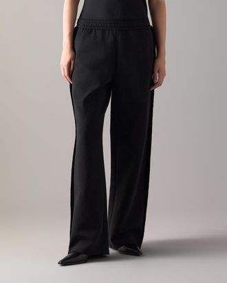 Moose Knuckles Womens Mixed Media Bunny Pants
