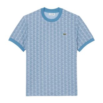 Lacoste Heren, Tops, Blauw, Maat: XL