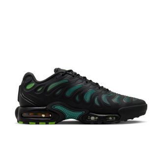 Nike Air Max Plus Drift FD4290-006 Mens Black Green Lifestyle Shoes HAM775