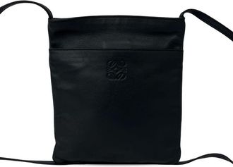 Loewe Pre-owned Loewe Leather Anagram Crossbody Unisex N903XWF8T5W2T8QI