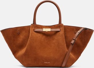 DeMellier Borsa New York Midi in suede
