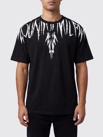 Marcelo Burlon T-shirt in cotone con stampa grafica Ali County Of Milan