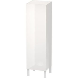 Duravit Armario Duravit L-cube 400x363x1320mm Apertura Derecha Blanco Mate